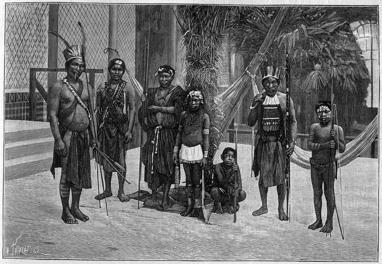 Human Zoo: Caribisk gruppe ved Jardin d