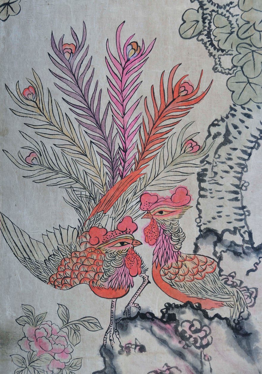 Hwajodo af Unknown artist