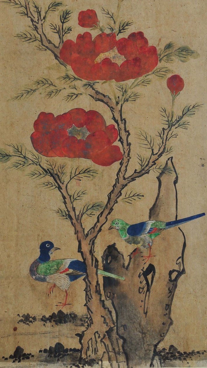 Hwajodo af Unknown artist