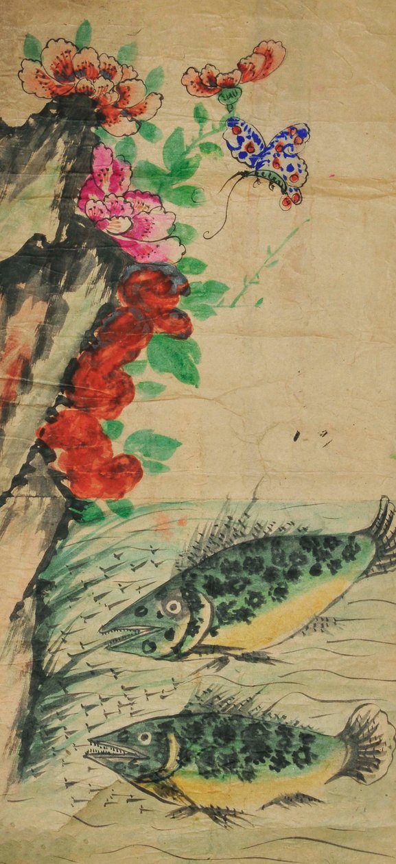 Hwajodo af Unknown artist