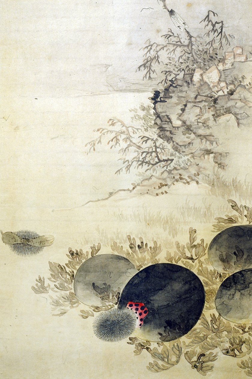 Hwajodo af Unknown artist