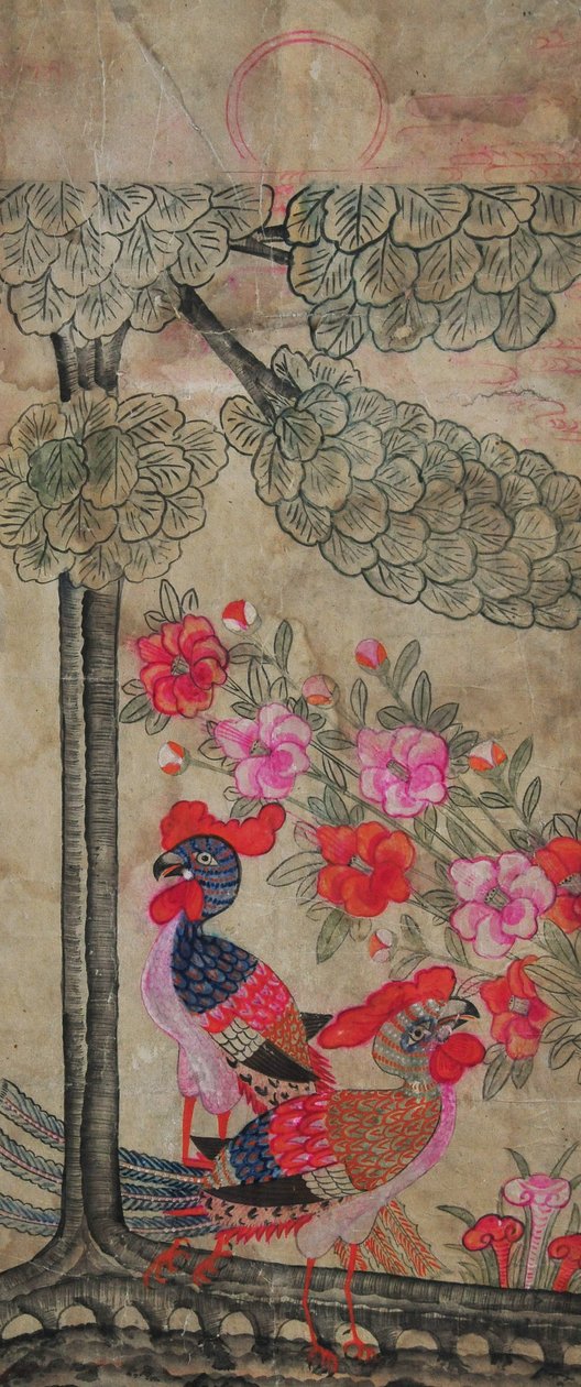 Hwajodo af Unknown artist
