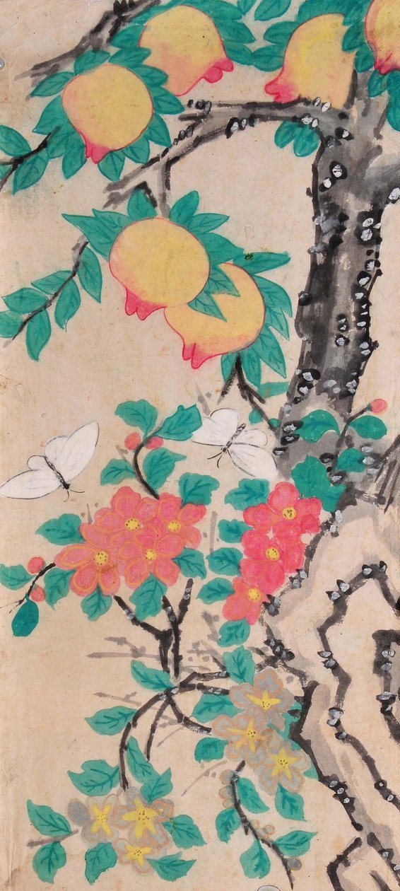 Hwajodo af Unknown artist