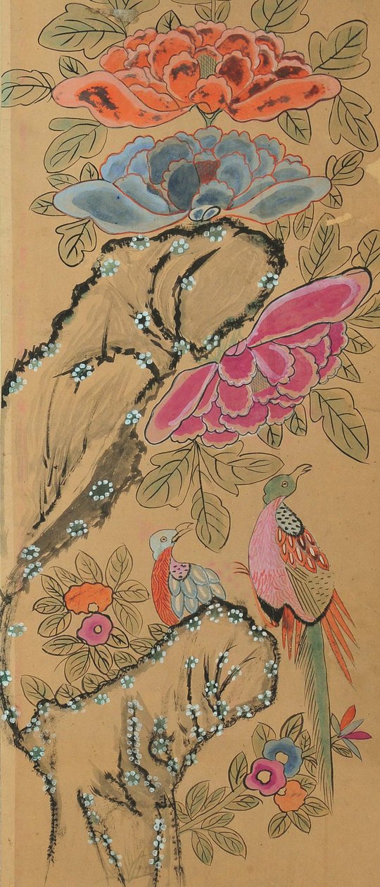 Hwajodo af Unknown artist