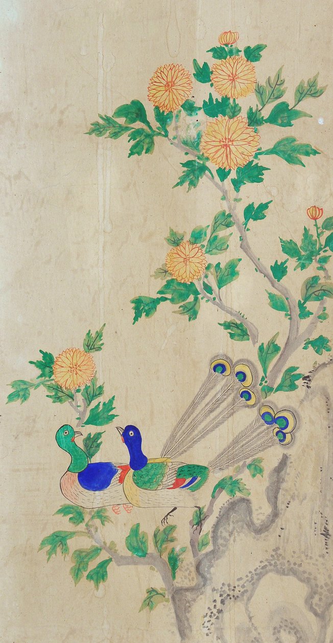Hwajodo af Unknown artist