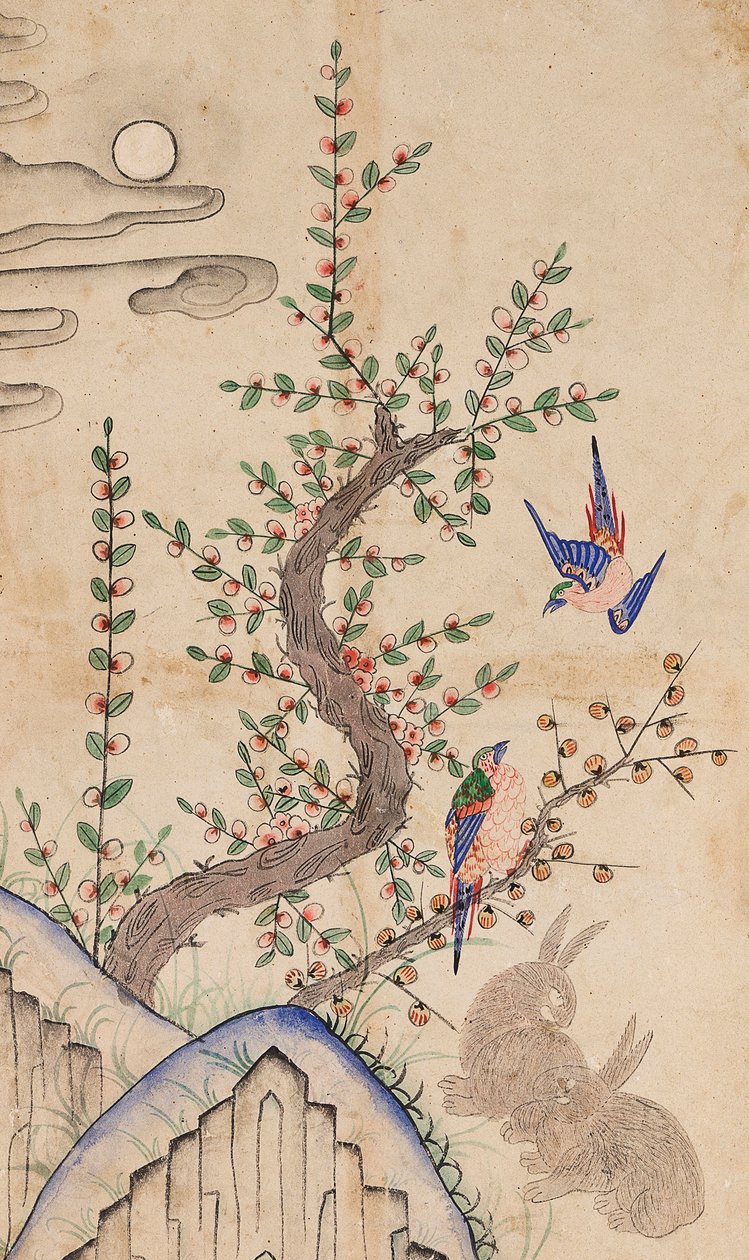 Hwajodo af Unknown artist