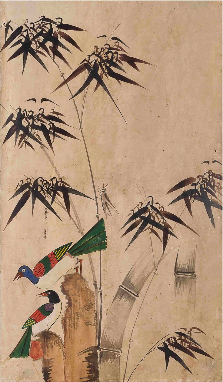 Hwajodo af Unknown artist
