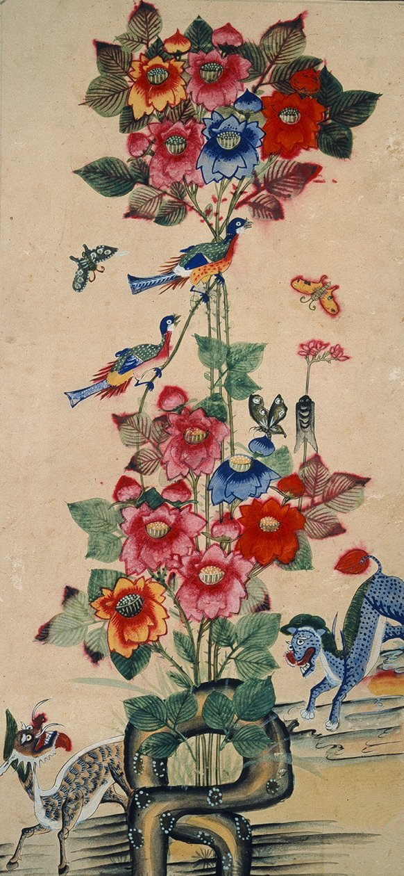 Hwajodo af Unknown artist