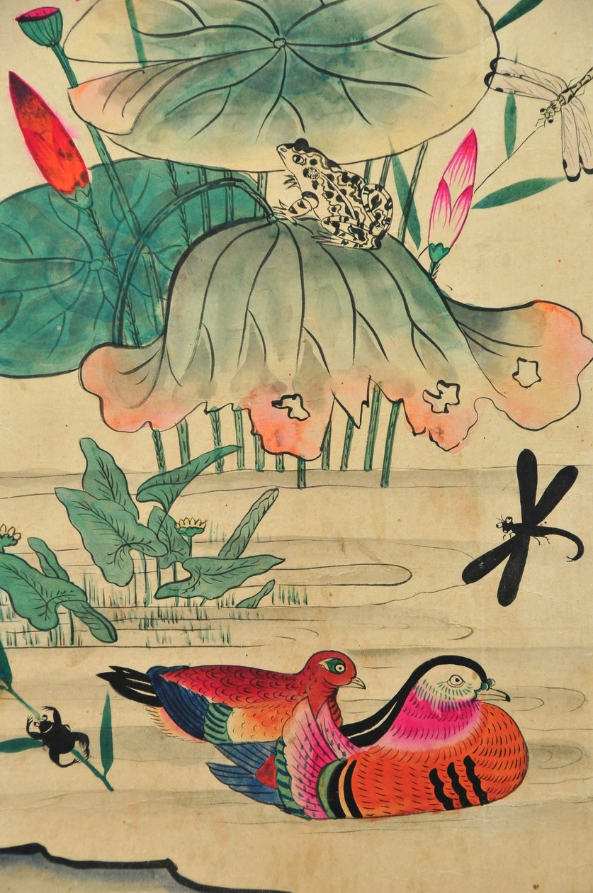 Hwajodo af Unknown artist