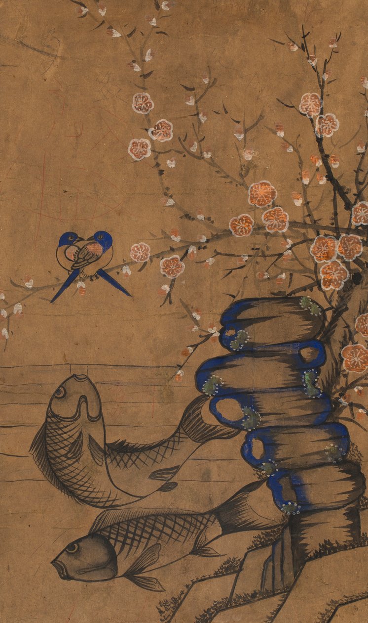 Hwajodo af Unknown artist