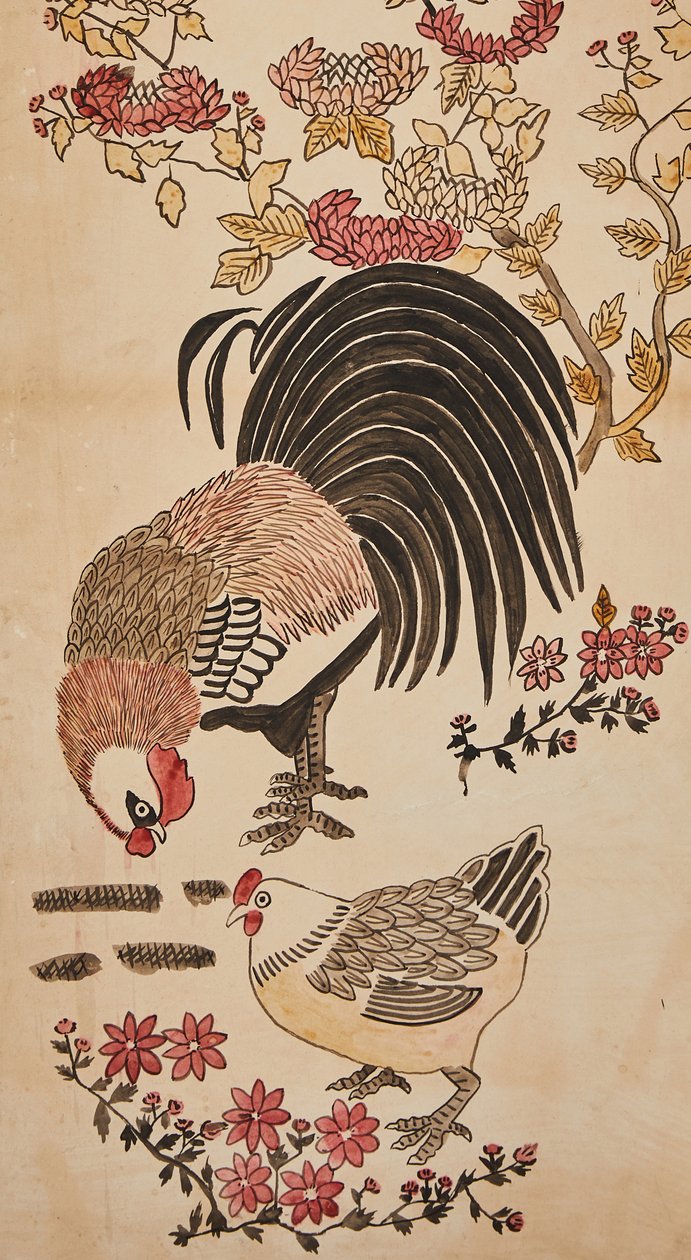 Hwajodo af Unknown artist