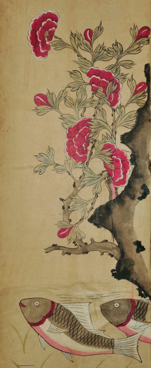Hwajodo af Unknown artist