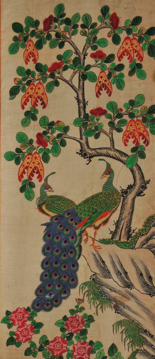 Hwajodo af Unknown artist