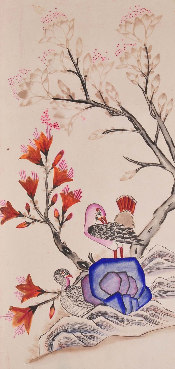 Hwajodo af Unknown artist