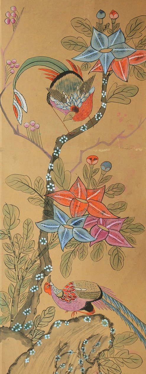 Hwajodo af Unknown artist