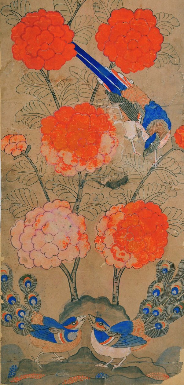 Hwajodo af Unknown artist