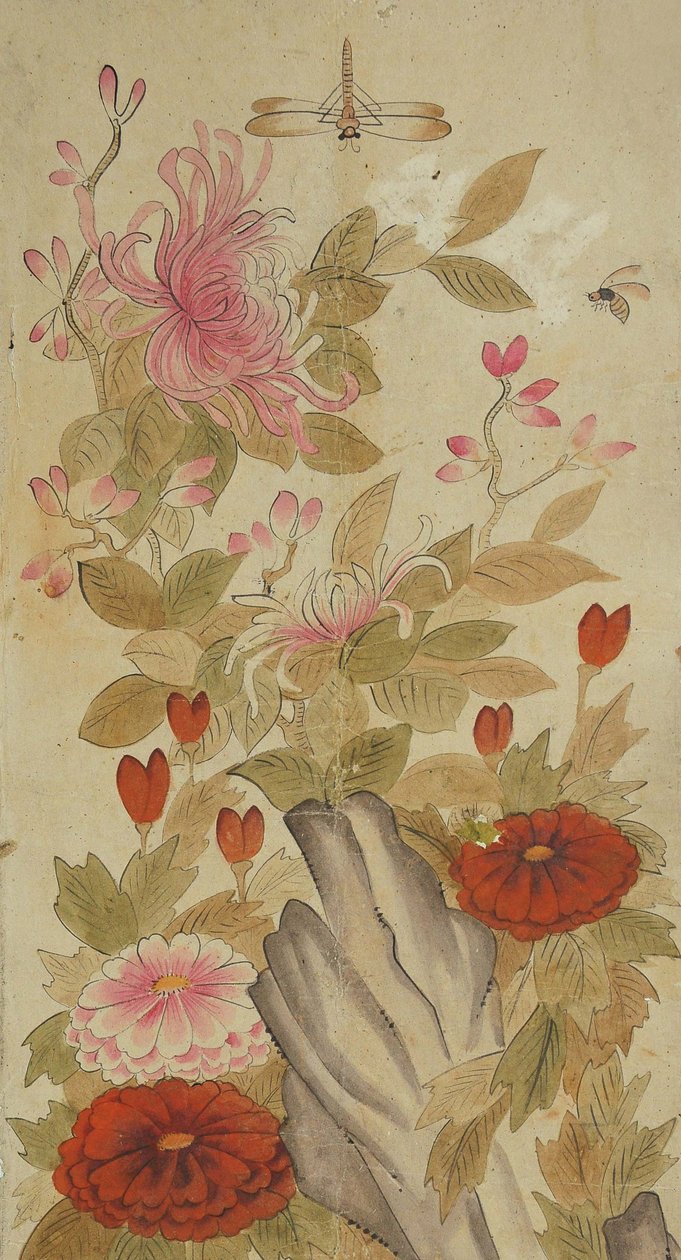 Hwajodo af Unknown artist
