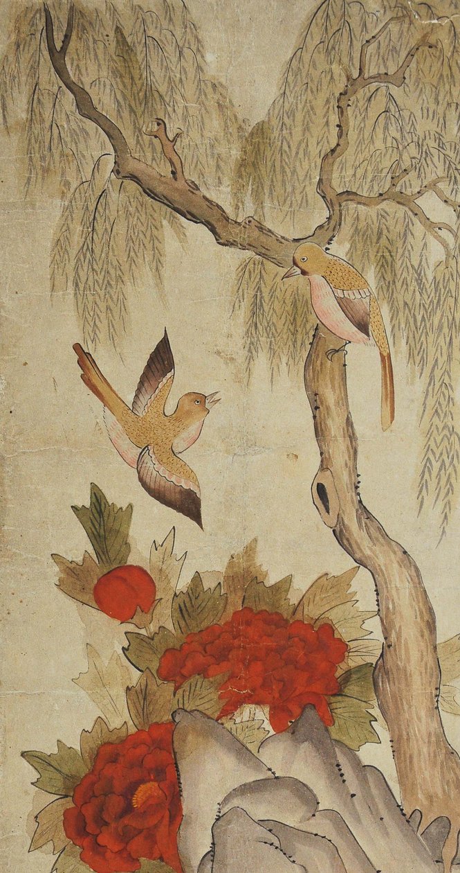 Hwajodo af Unknown artist