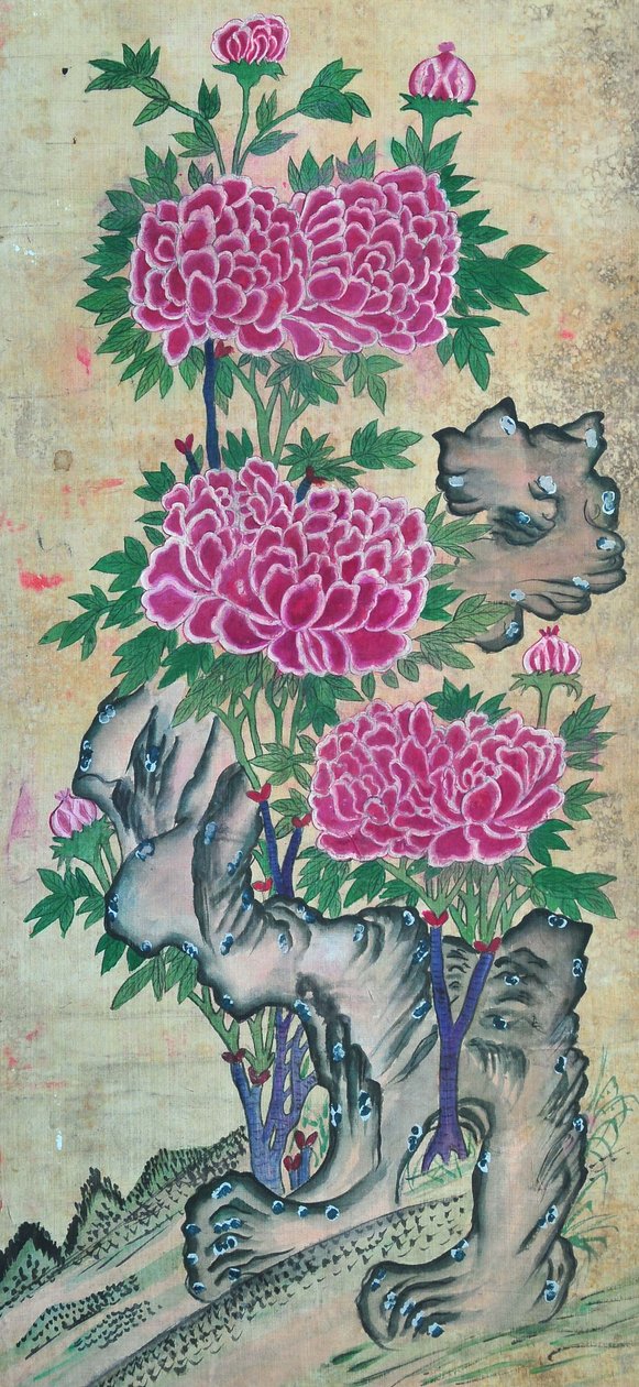 Hwajodo af Unknown artist