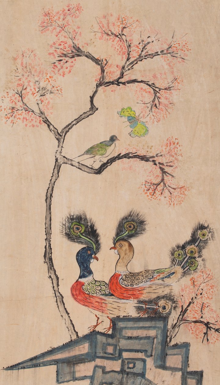 Hwajodo af Unknown artist