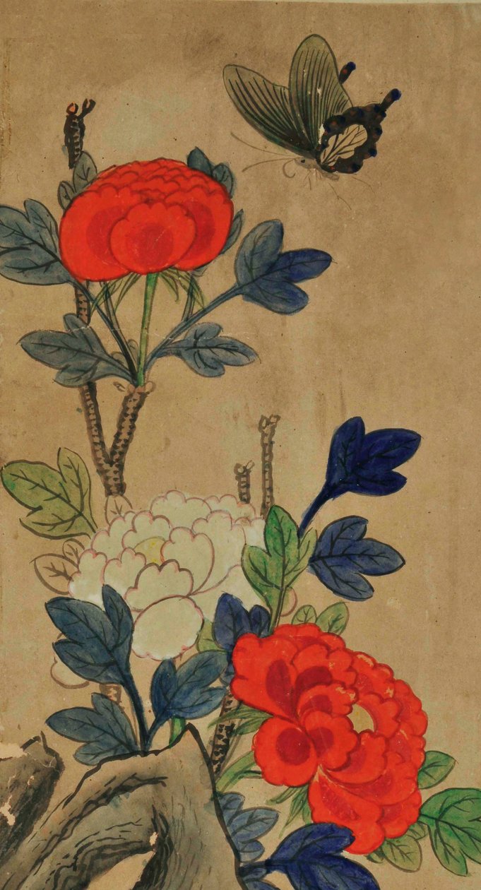 Hwajodo af Unknown artist