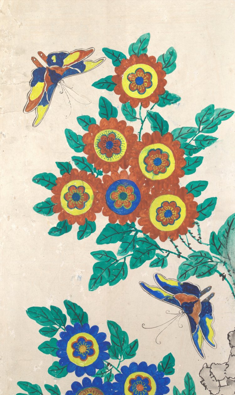 Hwajodo af Unknown artist