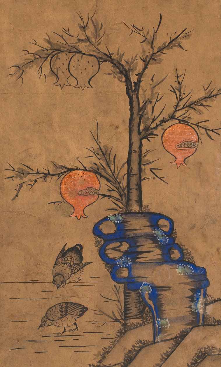 Hwajodo af Unknown artist