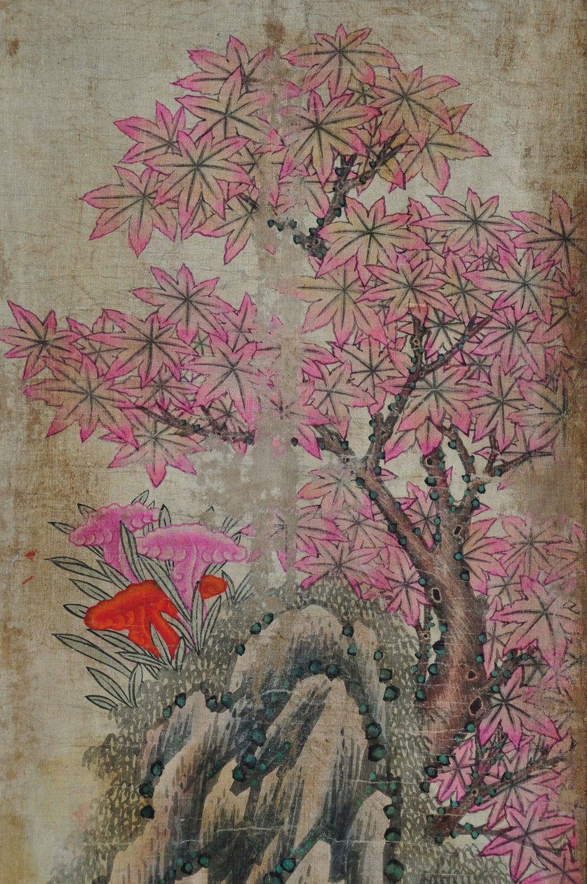 Hwajodo af Unknown artist