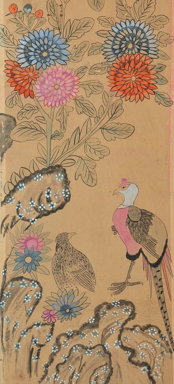 Hwajodo af Unknown artist