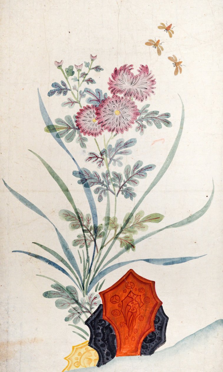 Hwajodo af Unknown artist