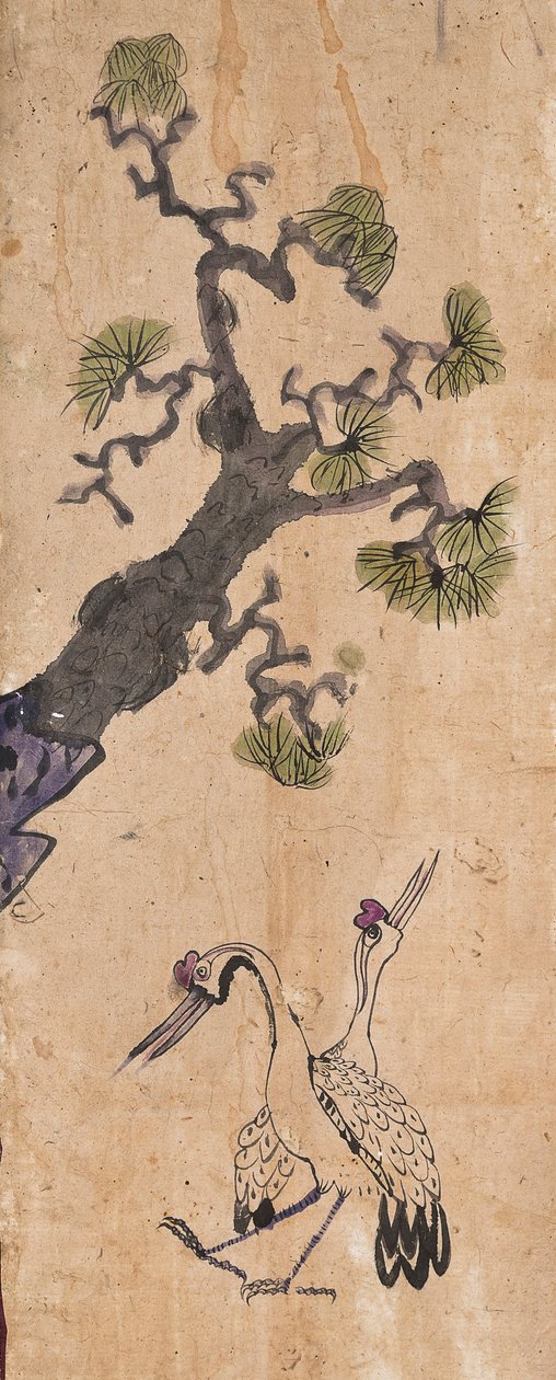 Hwajodo af Unknown artist