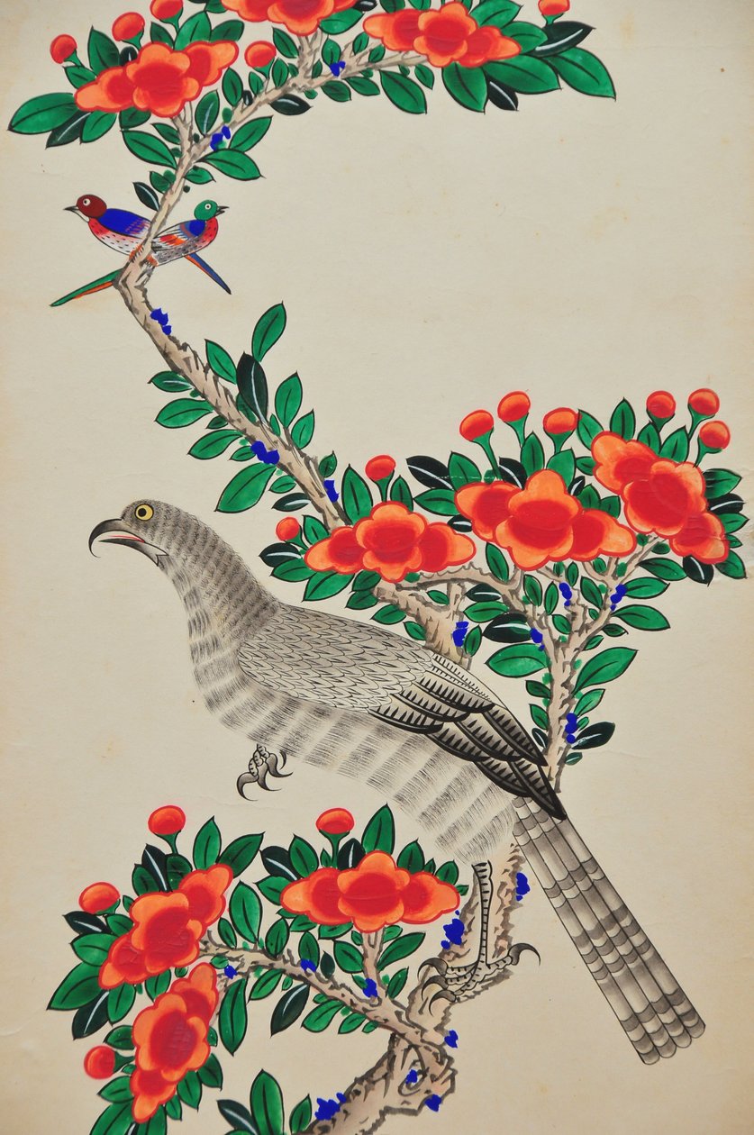 Hwajodo af Unknown artist