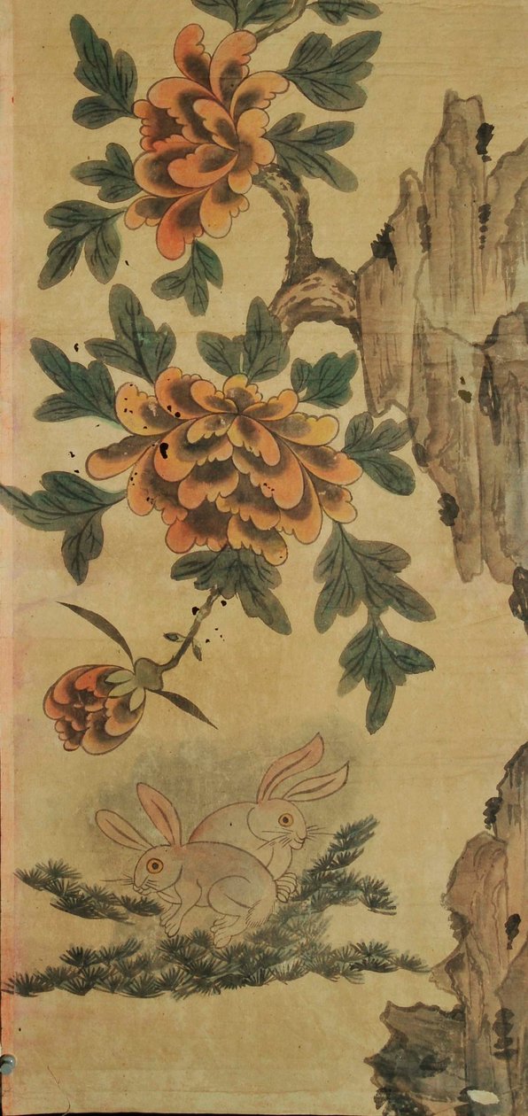 Hwajodo af Unknown artist