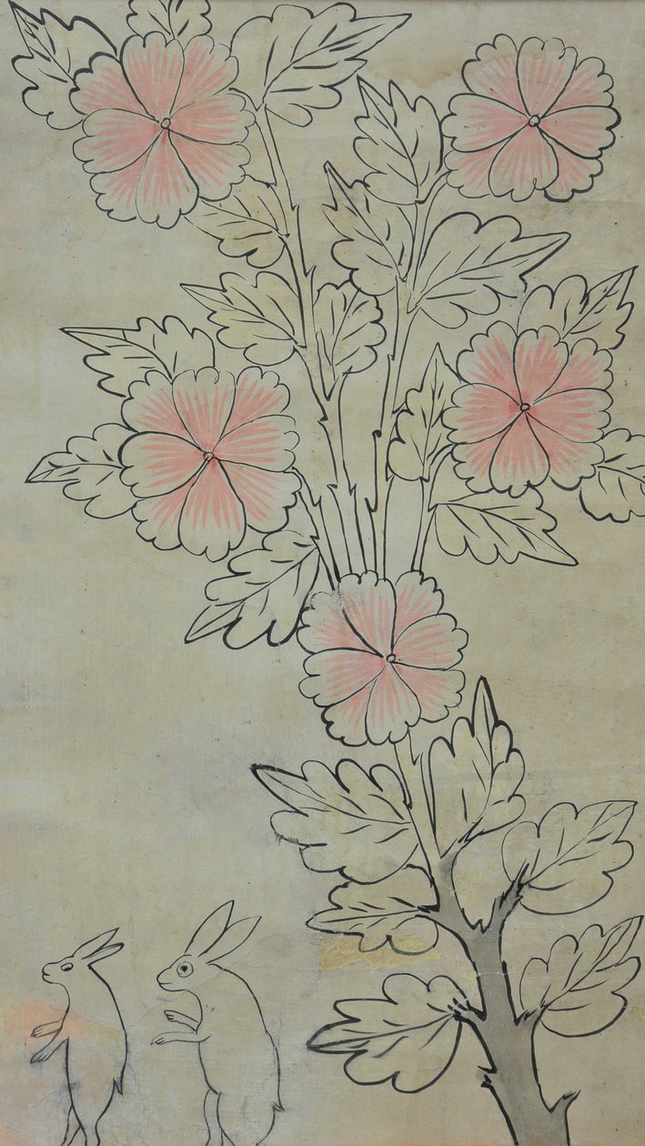 Hwajoyeongmodo af Unknown artist