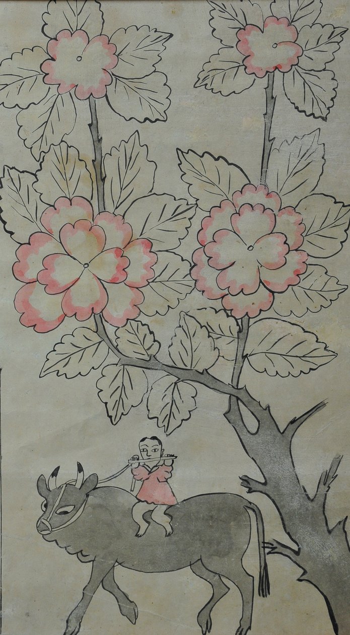 Hwajoyeongmodo af Unknown artist