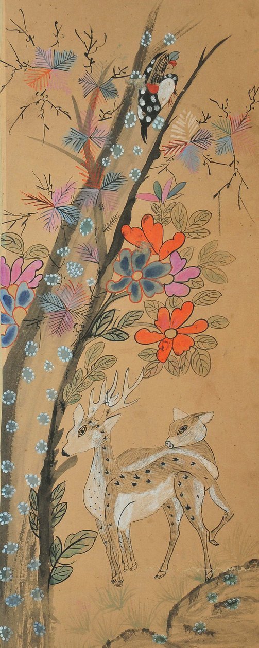 Hwajoyeongmodo af Unknown artist