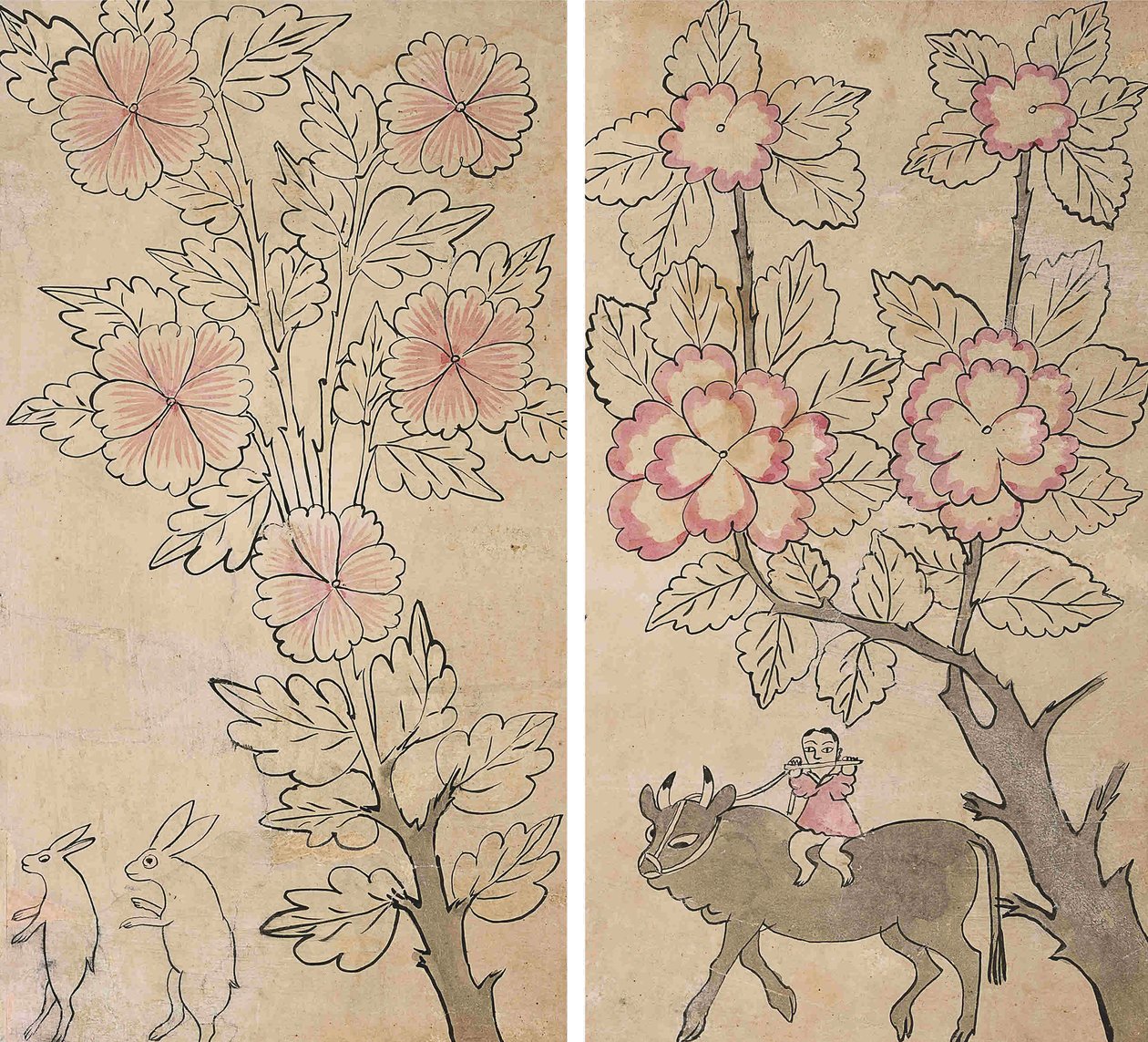 Hwajoyeongmodo af Unknown artist