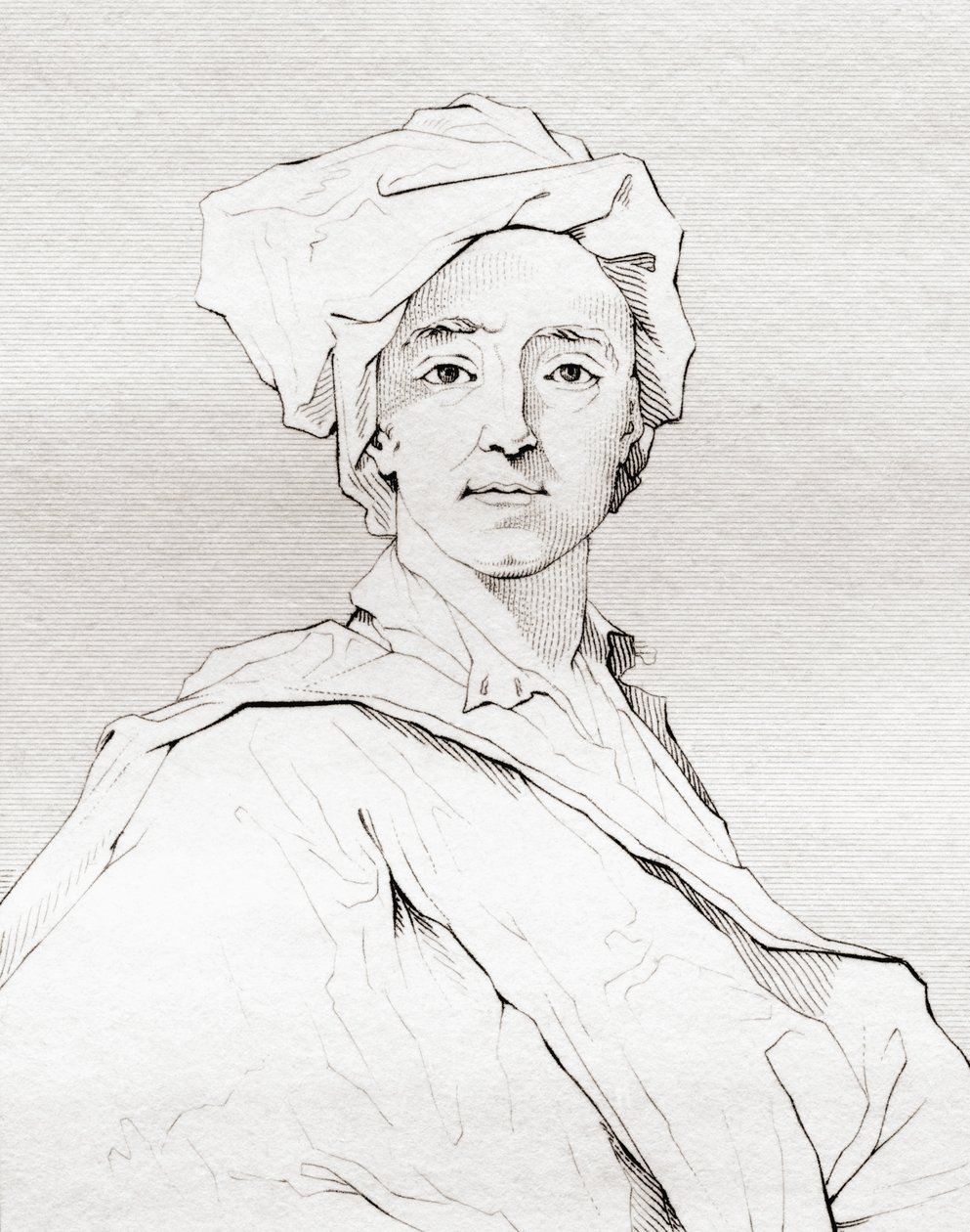 Hyacinthe Rigaud af Unknown Artist