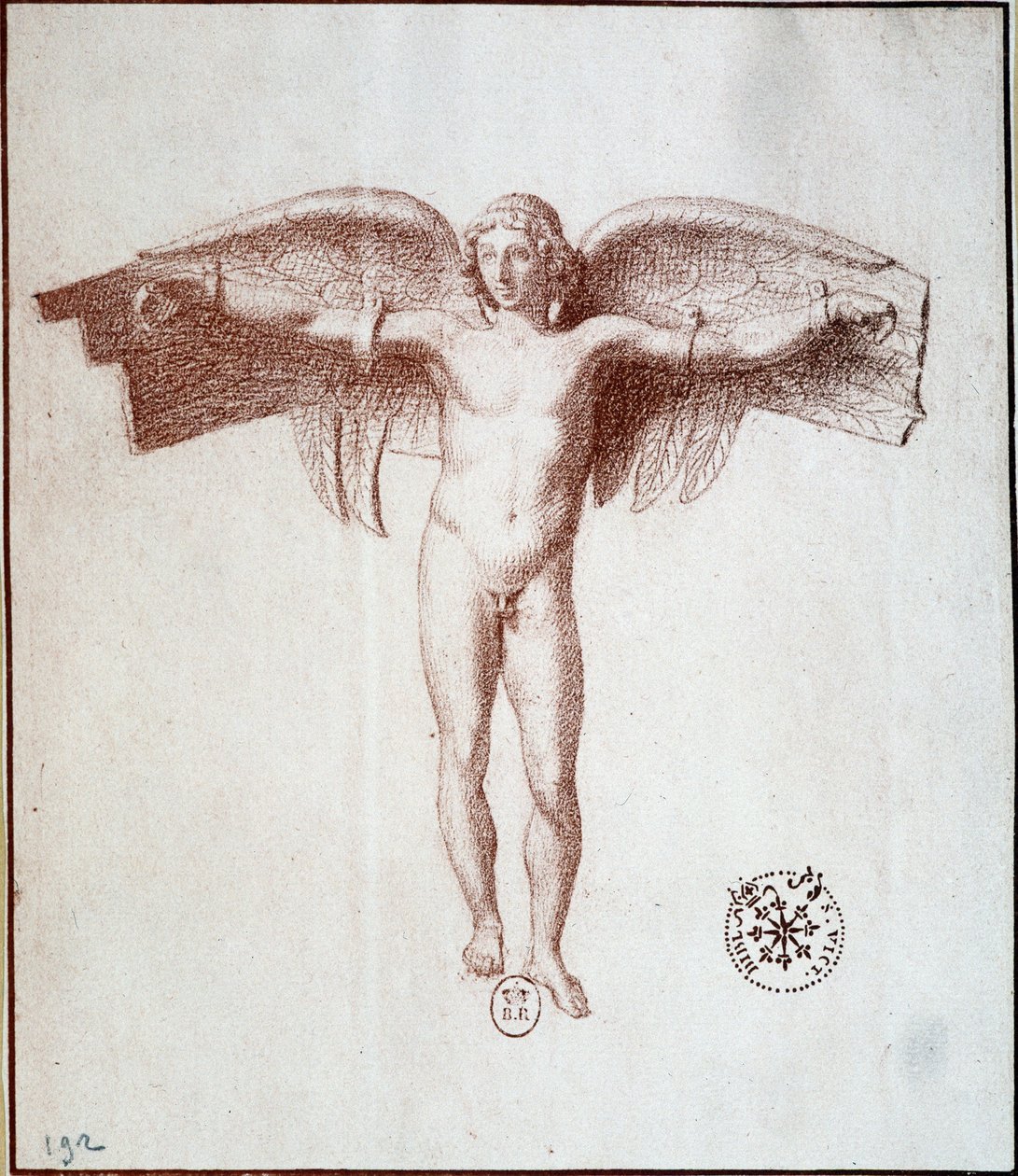Icarus Icarus - tegner et blod af Unknown artist