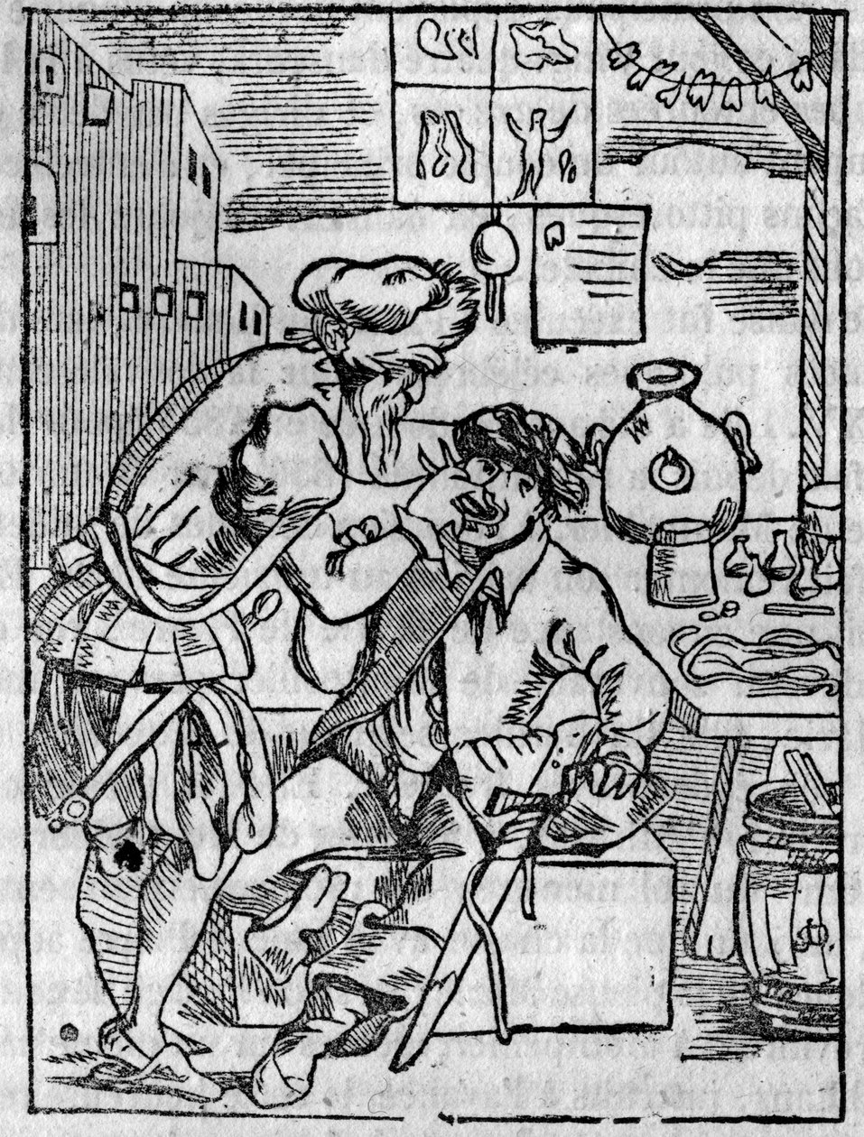 I "The Picturesque Store" 1836 af Unknown artist