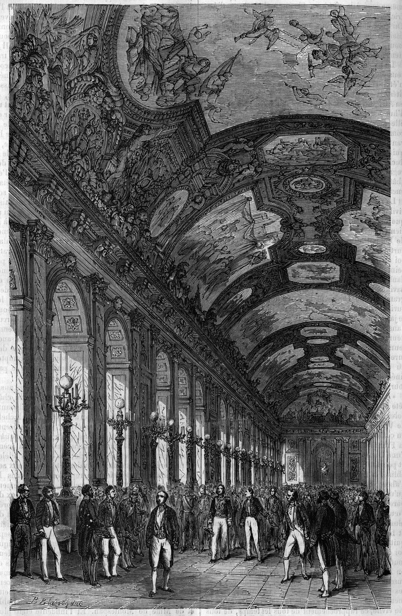 Indvielse af Musee de Versailles den 10. juni af Unknown artist