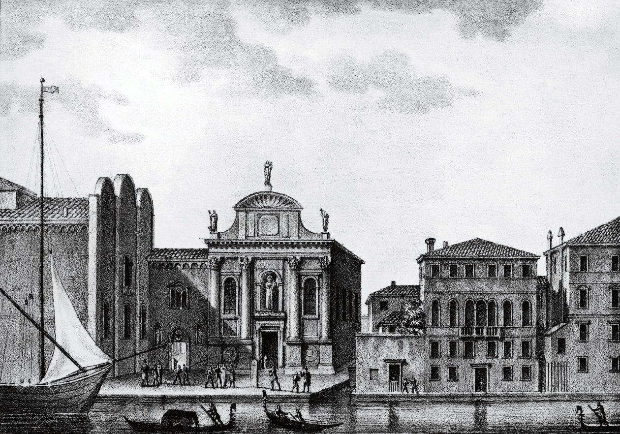 Italien, Venedig, Accademia kunstgallerier - Gallerie dell