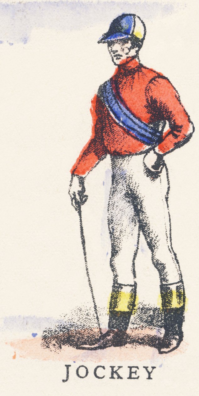 J: jockey af Unknown artist