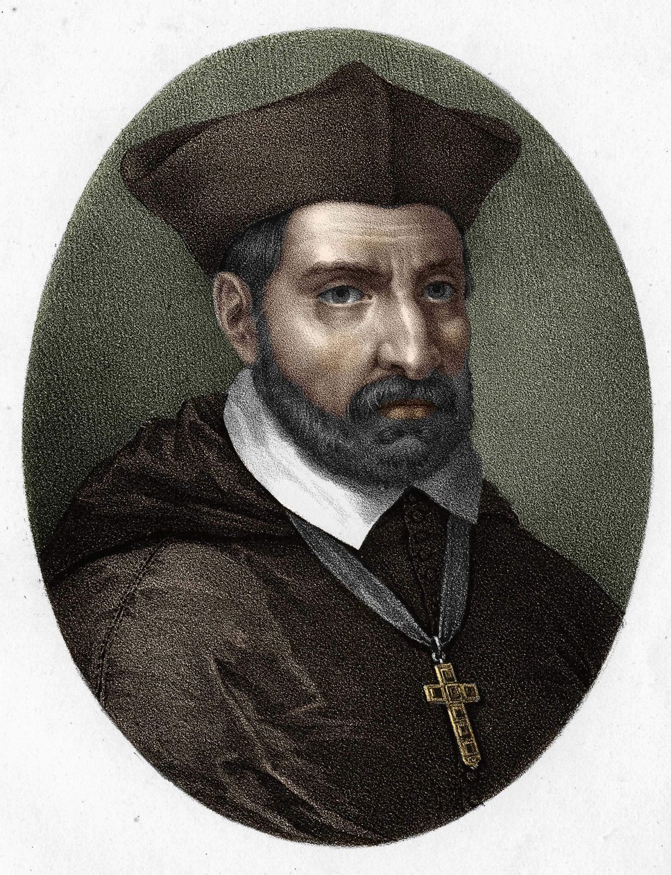 Jacques Amyot (1513-1593), fransk humanist, forfatter og biskop af Auxerre. af Unknown artist