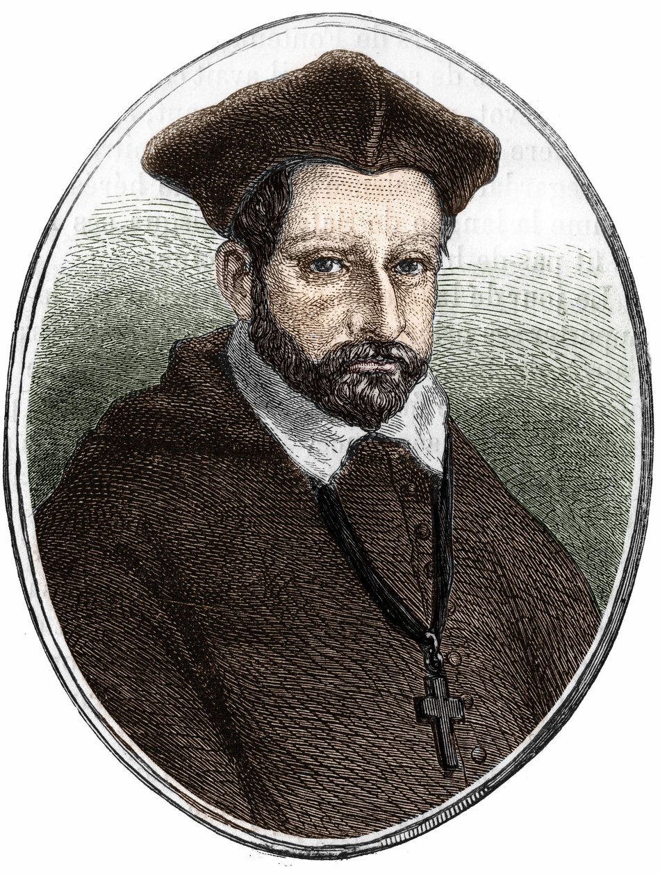 Jacques Amyot (1513-1593), fransk humanist, forfatter og biskop af Auxerre. af Unknown artist