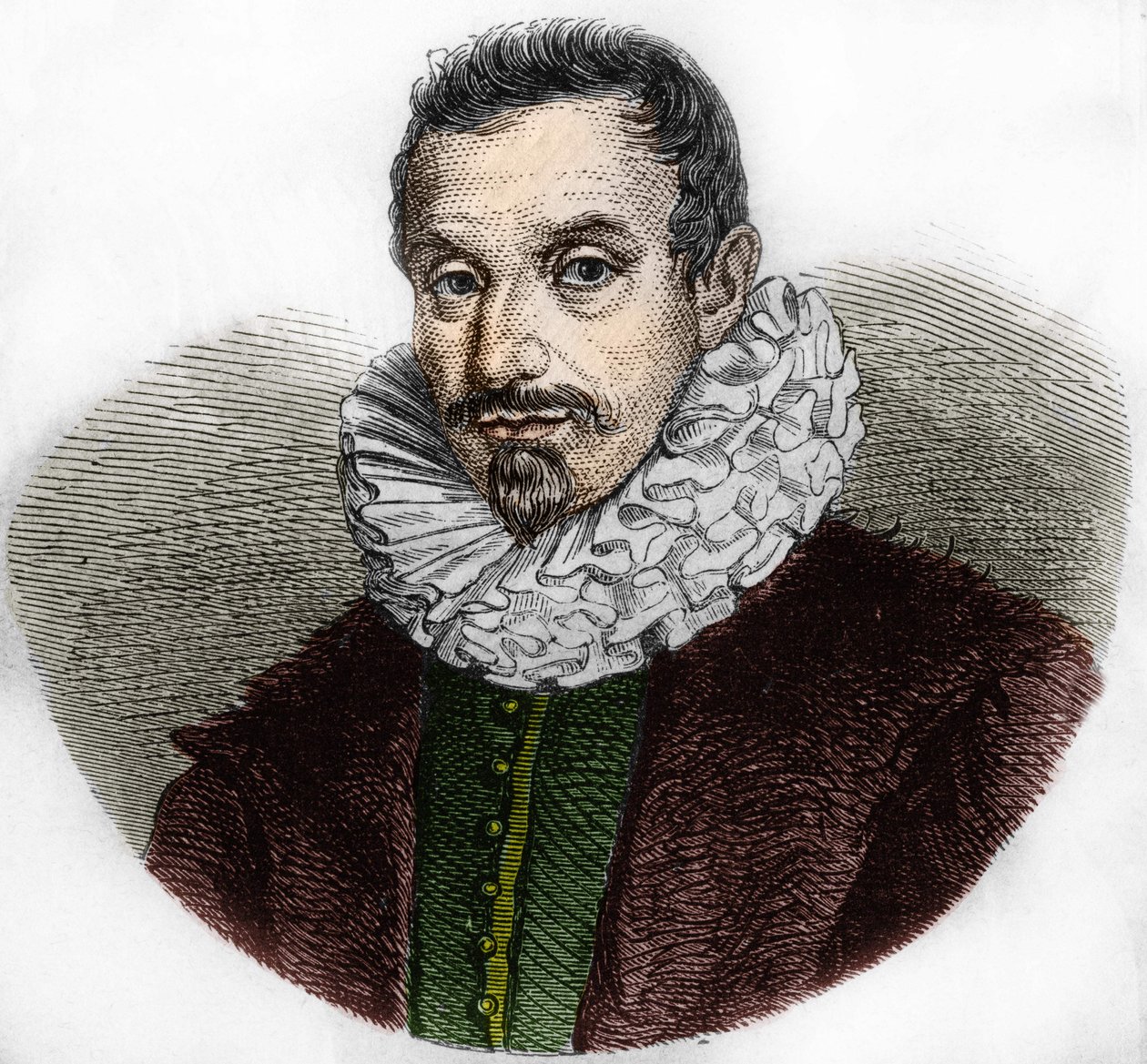 Jacques Auguste (Jacques-Auguste) de Thou (Thuanus) (1553-1617), fransk dommer af Unknown artist