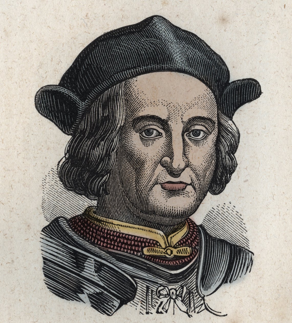 Jacques de Trivulce (Gian Giacomo Trivulzio) italiensk aristokrat og condottiero (1440-1518) Marquis de Vigevano, politiker og militærmand. af Unknown artist
