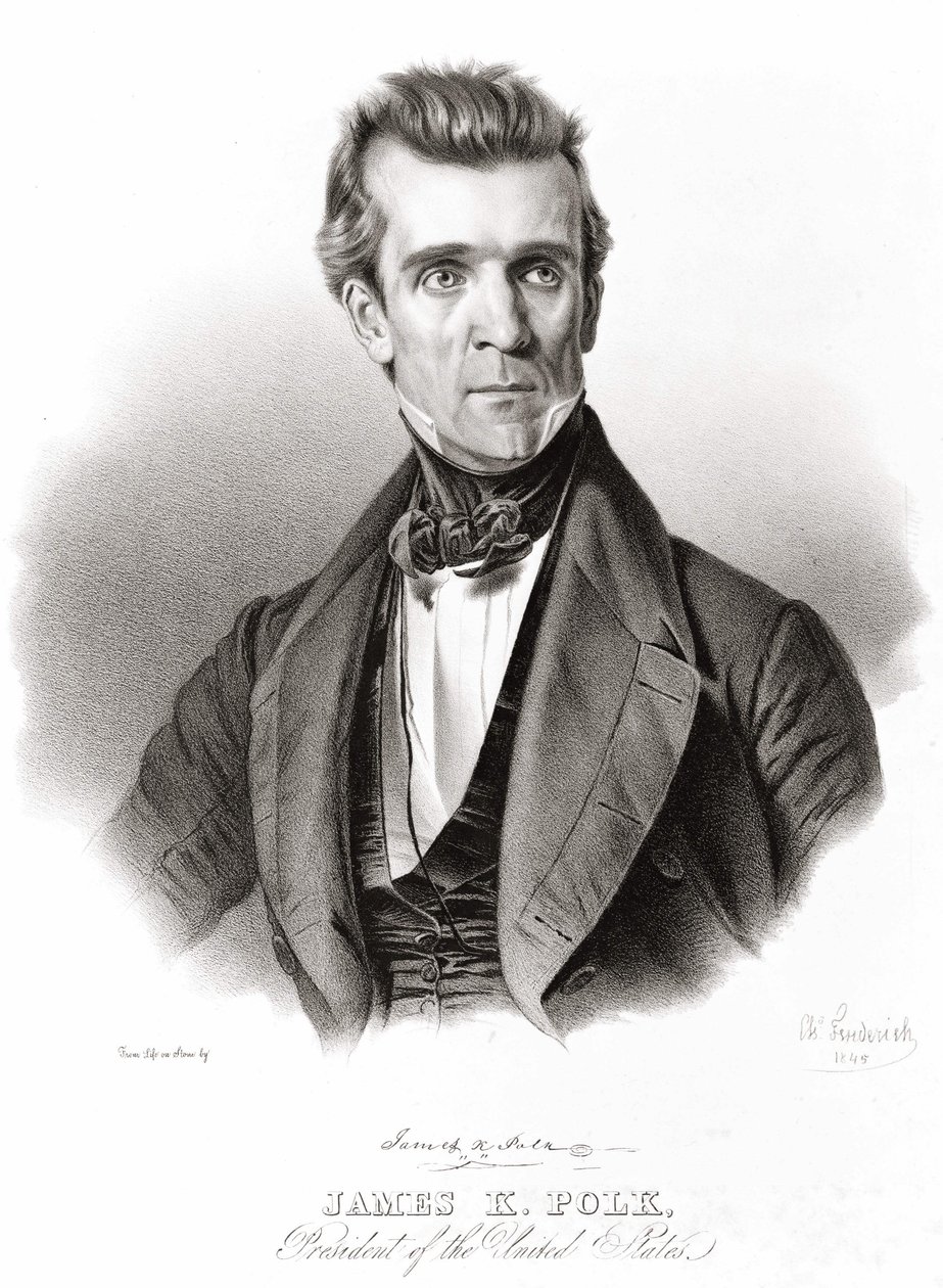 James K. Polk, USA