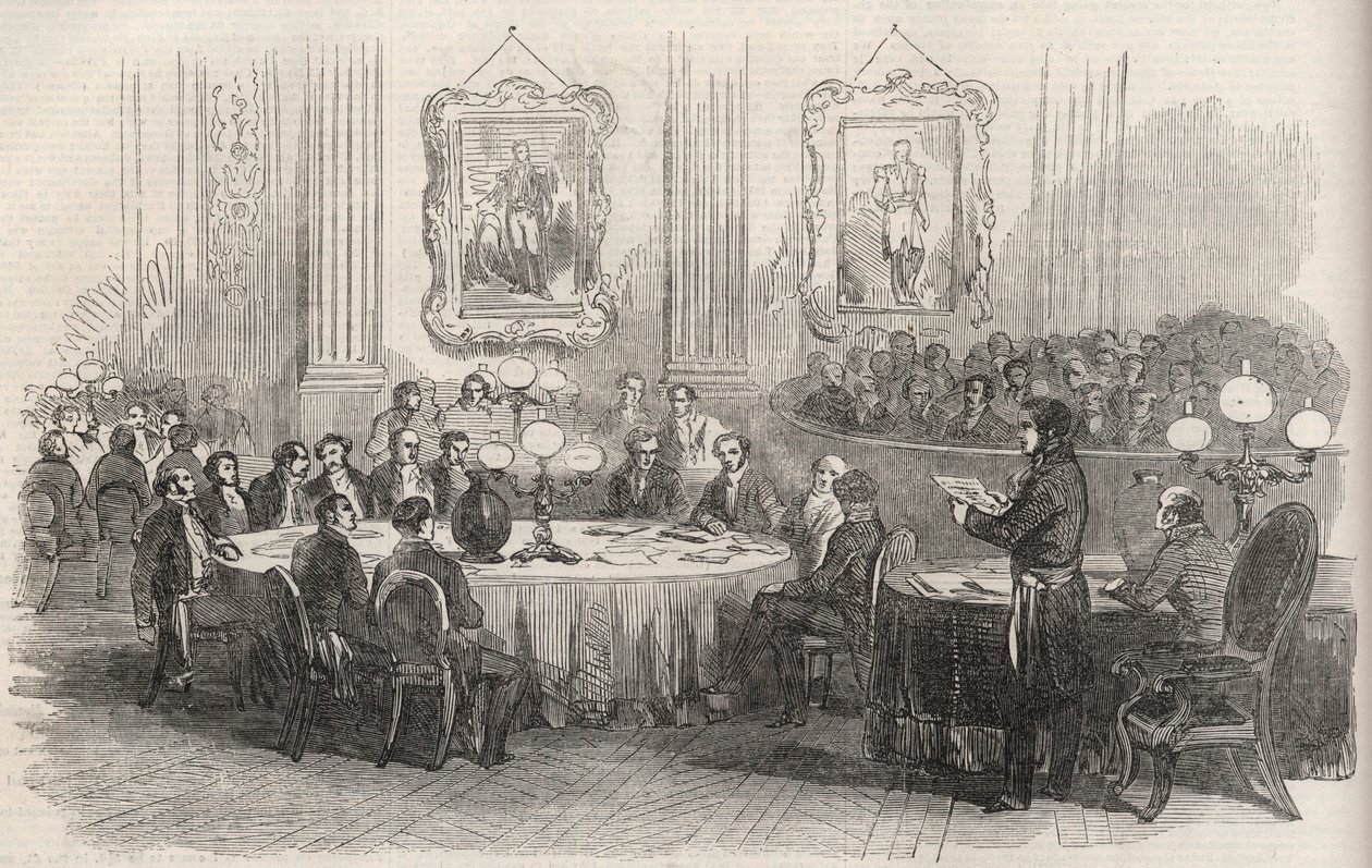 Jean-Jacques (Jean Jacques) Berger (1790-1859) PREFEKTEN PÅ SEINEN, PROGRAMMERER STEMMERNE TIL IMPERIERET TIL BORGMESTERNE I ARRONDISSENSES, PARIS af Unknown artist