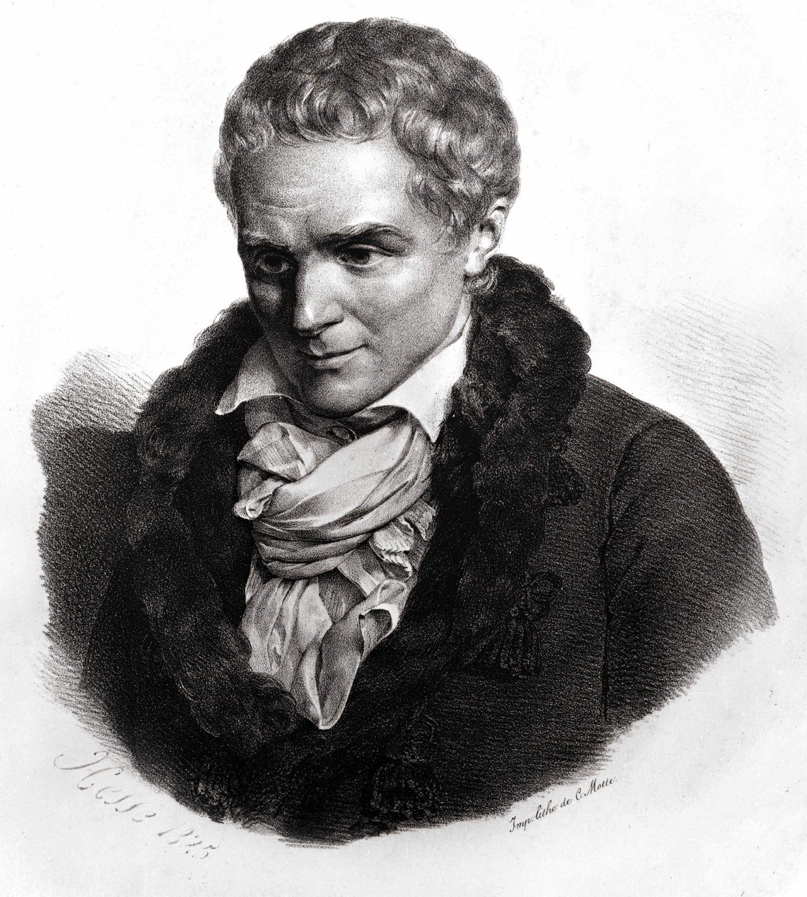 Jean-Jacques Rousseau (1712-1778), fransktalende Genève-forfatter og filosof. af Unknown artist
